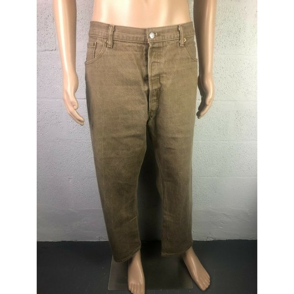 Levi's Strauss & Co 501XX Button Fly WPL-423 Original Riveted Size W42xL30 - Picture 1 of 11